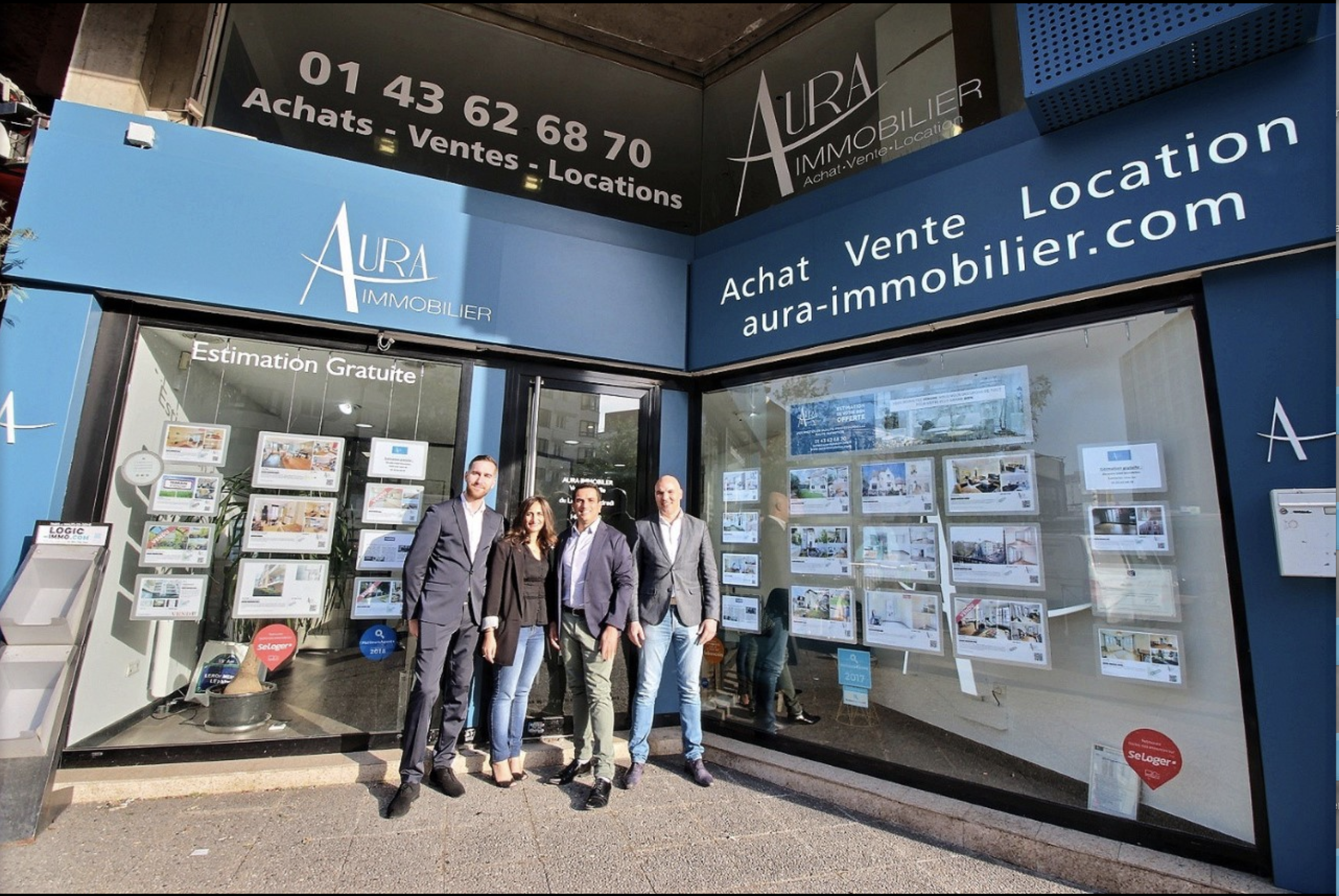 AURA IMMOBILIER