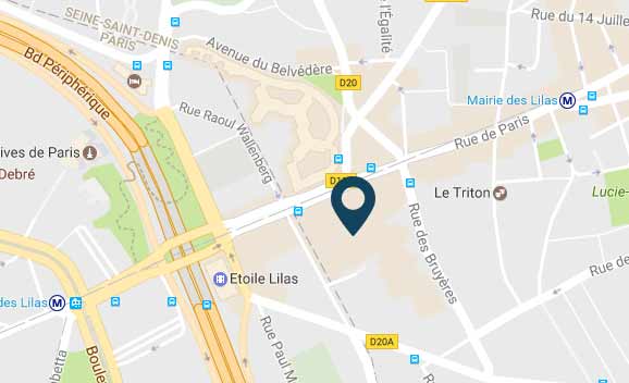 Aura Immobilier, 44 rue de Paris 93260 Les Lilas