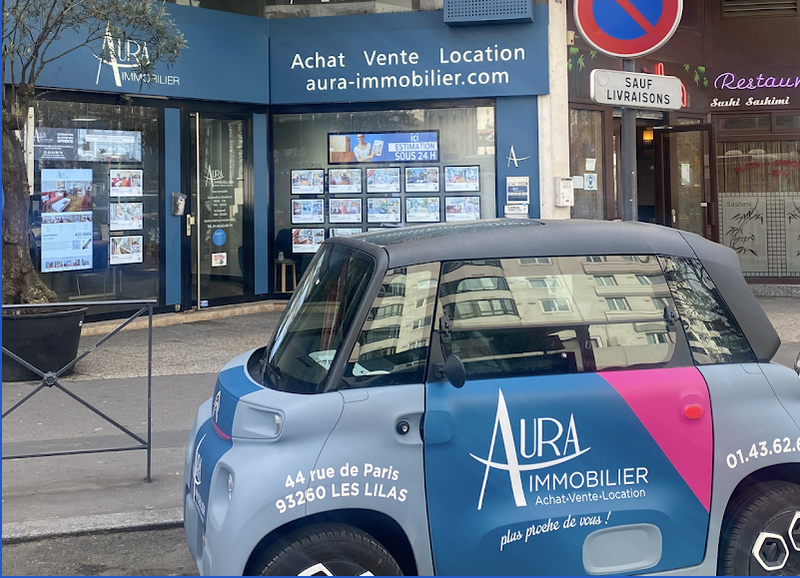 AURA IMMOBILIER